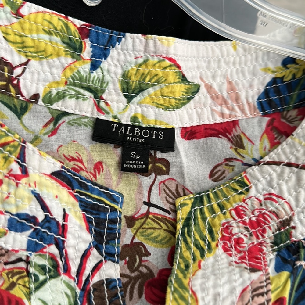 Talbots top - Picture 5 of 5